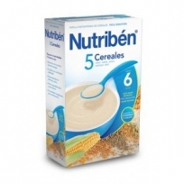 Nutribén® 5 cereales 600g