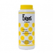 Evans talco perfumado 300g