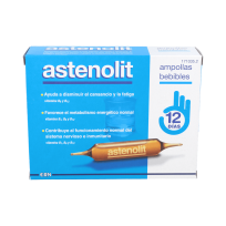 Astenolit 12 ampollas