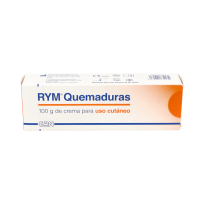 Rym Quemaduras Crema 100g