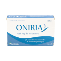 Oniria 1,98mg Melatonina...