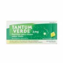TANTUM VERDE 3 MG 20...