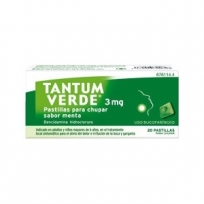 TANTUM VERDE 3 MG 20...