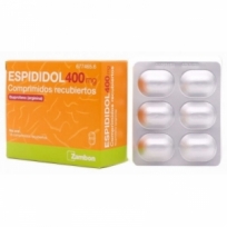 ESPIDIDOL 400MG, 18...