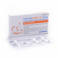 NORMOGASTROL EFG 20 MG 14...