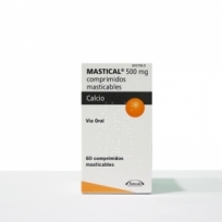 MASTICAL 1250 MG (500 MG...