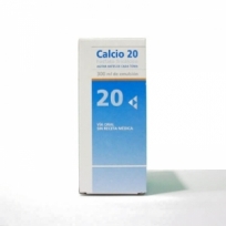 CALCIO 20 EMULSIÓN - (300ML)