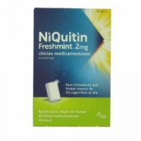 NIQUITIN FRESHMINT 2 MG,...
