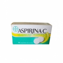 ASPIRINA C 400/240 MG 10...