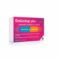 DOLOSTOP PLUS 500MG/150MG,...
