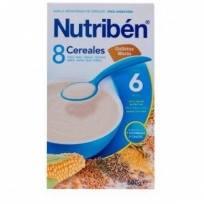 Nutribén® 8 cereales y...