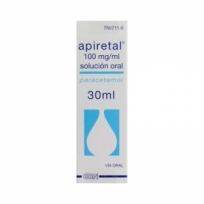 APIRETAL 100 MG/ML SOLUCION...