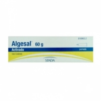 ALGESAL ACTIVADO POMADA 60 G