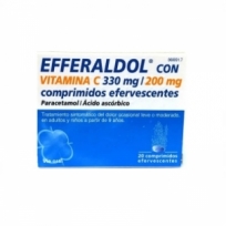EFFERALDOL CON VITAMINA C...
