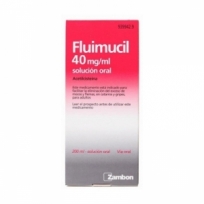 FLUIMUCIL 40 MG/ML SOLUCION...