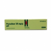 PEROXIBEN 25 MG/G GEL...