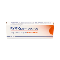 RYM Quemaduras Crema 25g
