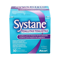 Alcon Systane Toallitas 30uds