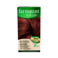 Farmatint Gel 4R Casta?o...
