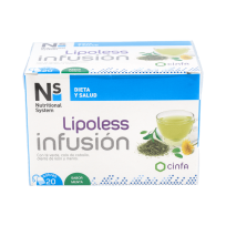 Ns Lipoless Infusión 20sobres
