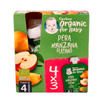 Gerber Organic Puré Pera,...