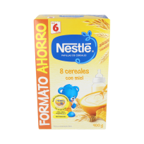 Nestlé 8 Cereales con Miel...
