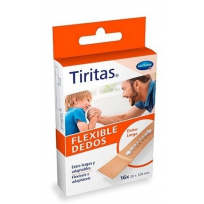 Tiritas Tela Elastic Large...