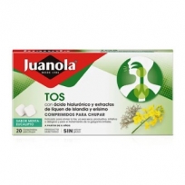 JUANOLA TOS 20 COMPRIMIDOS