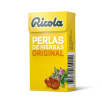 RICOLA PERLAS DE HIERBAS 25G