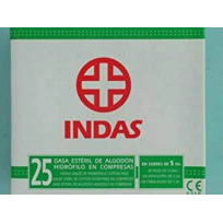 GASA ESTERIL ALGODON INDAS...