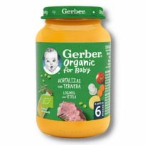 GERBER ORGANIC HORTALIZAS...