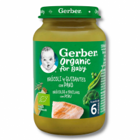 GERBER ORGANIC POTITO DE...