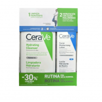CERAVE PACK RUTINA HYDRATING