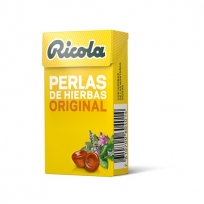 Ricola limón perlas sin...