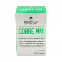 Cobre NM 60cáps