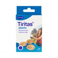 Tiritas plástico redondas...
