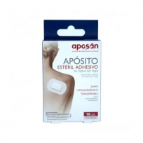 Aposito Tnt Aposan 7x5cm 10u