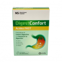 NS Digestconfort Acidez 30caps