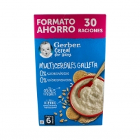 Gerber Multicereales 0% 0%...