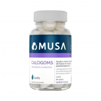 Musa Calcigoms 30 gummies