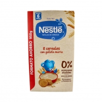 Nestlé Papilla 8 Cereales...