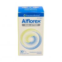 Alflorex Dual Action 30caps