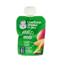 Gerber Organic Puré Mango 90g