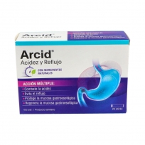 Arcid Acidez y Reflujo 24...