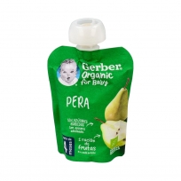 Gerber Organic Puré Pera 90g