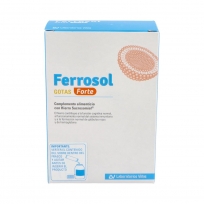 Ferrosol Gotas Forte 30ml +...